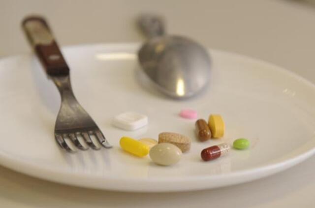 Speciali piliulė informuoja, kaip vartoti medikamentus