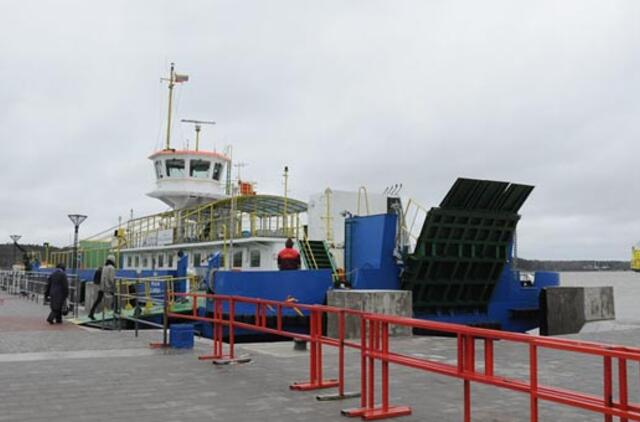 Susisiekimas su Smiltyne nenutrūksta bet kokiu oru