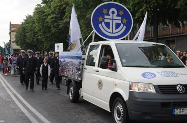 Uosto direkcija: po supurtymų - premijos