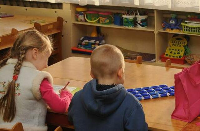 Vaikų darželiuose bus taikomas fiksuotas mokestis