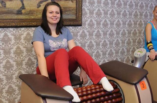 "Vakarų eksprese" - projektas "Gyvenk sveikai"