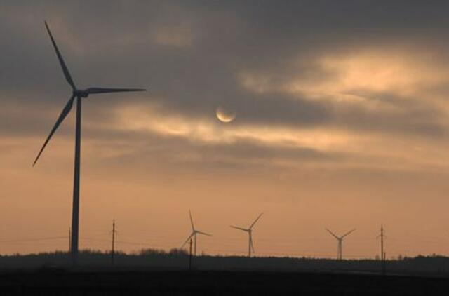 Vėjo jėgainės artėja prie Klaipėdos