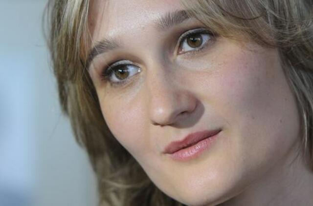 Viktorija Čmilytė sužaidė lygiosiomis