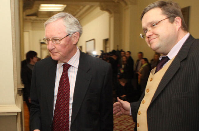 Vitas Vasiliauskas: jokių įskaitymų SNORE nebuvo