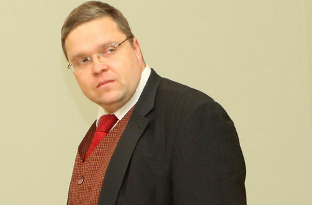 Vitas Vasiliauskas: spręsdamas SNORO krizę, dabar elgčiausi lygiai taip pat