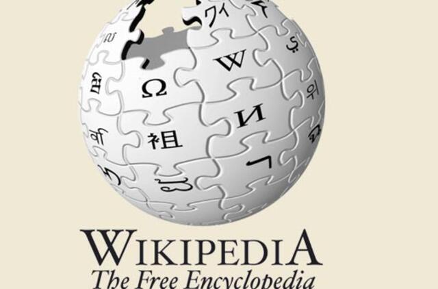 "Wikipedia" protestuos dėl kovos su piratavimu įstatymo