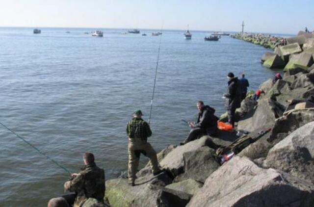 Žvejams: žiema ateis birželį