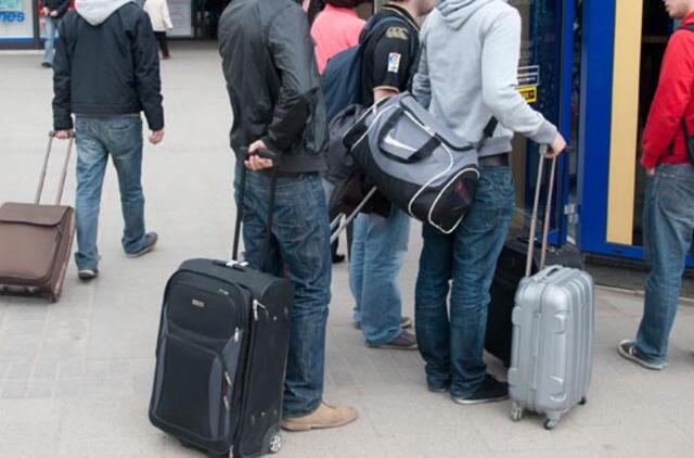 3999 žmonės emigravo sausį