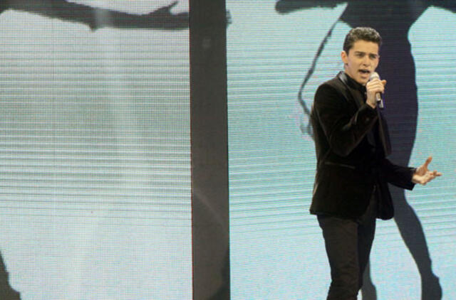 Absoliutus "Eurovizijos" ketvirtojo pusfinalio nugalėtojas - Donny Montell