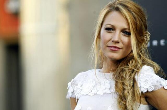 Aktorę Blake Lively persekioja pamišęs gerbėjas