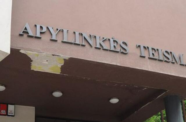 Apylinkės teisme dokumentai priimami vieno langelio principu