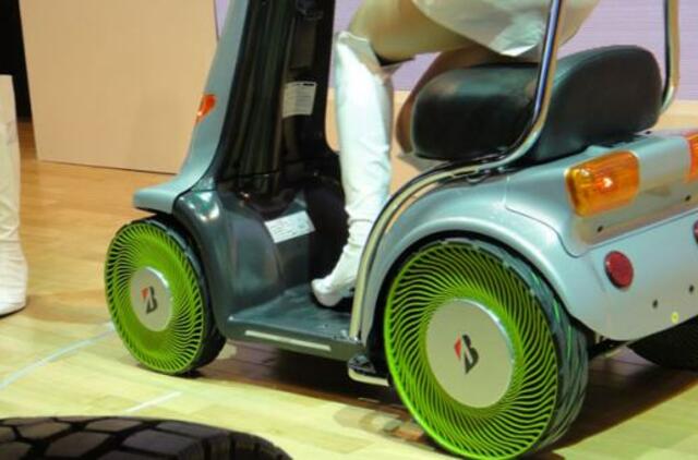 Beorių padangų? Prašom! Spalvotų? Prašom!