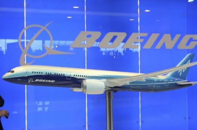 "Boeing" pasirašė rekordinį sandorį su "Lion Air"