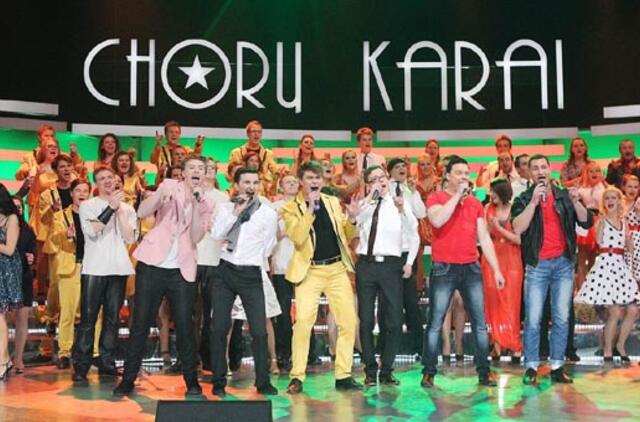 "Chorų karai" kvies kelionei aplink pasaulį