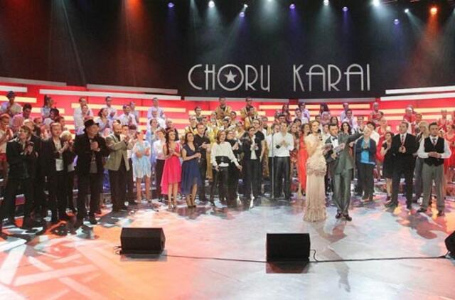 "Chorų karuose" pasauliniai hitai suskambės lietuvių kalba