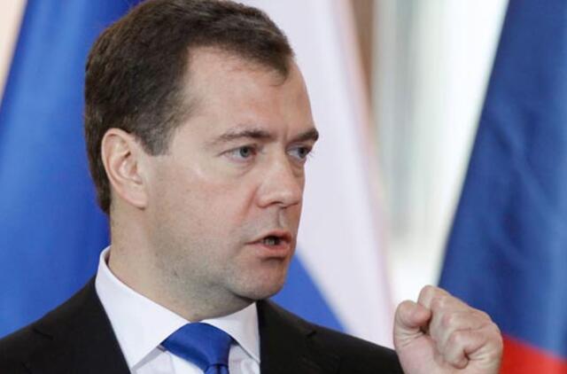 Dmitrijaus Medvedevo šalininkai netikėtai prakalbo apie viceprezidento postą