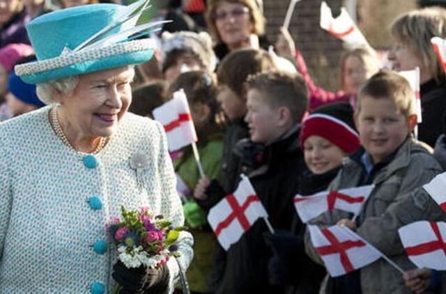 Elizabeth II deimantinio karaliavimo jubiliejaus proga keliaus po savo karalystę