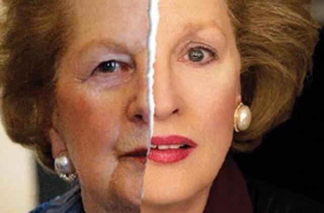 "Geležinė ledi": Margaret Thatcher ir Meryl Streep herojės panašumai ir skirtumai