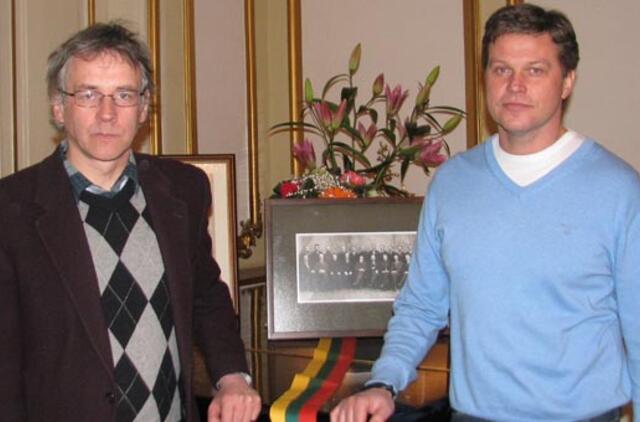 Gruzinai "Vyno kelio" kūrėjams Tbilisyje giedojo Lietuvos himną