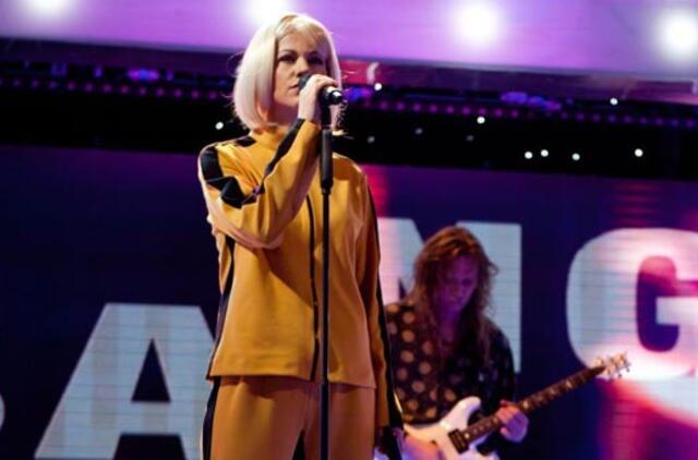 Į blondinių gretas sugrįžusi Aistė Pilvelytė sulaukė daug komplimentų