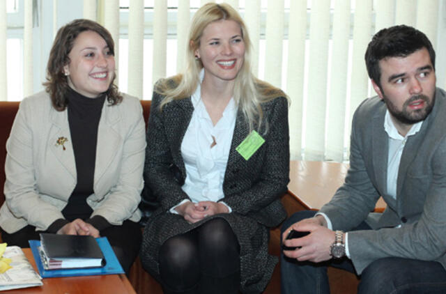 Irena Degutienė domėjosi pasirengimu pasaulio lietuvių jaunimo susitikimui