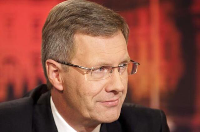 Iš pareigų pasitraukęs Vokietijos prezidentas iki gyvos galvos gaus kasmetinę 200 tūkst. eurų rentą