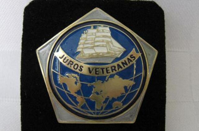 Įsteigtas "Jūros veterano" ženklas