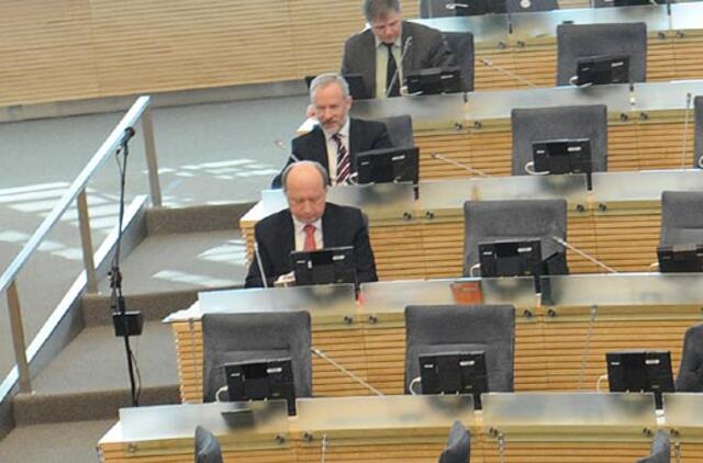 Keisti Seimo posėdžių paveikslėliai