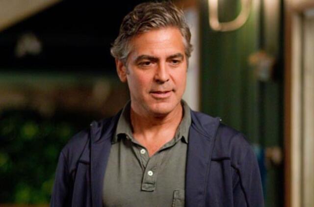 Kitokia George Clooney asmenybės pusė