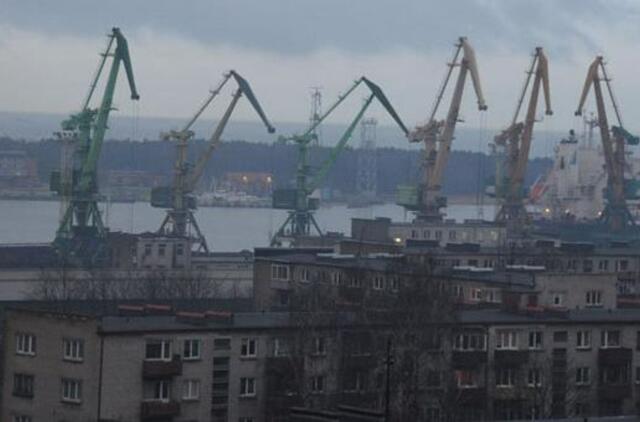 Klaipėda Amerikoje būtų penktas šeštas uostas?