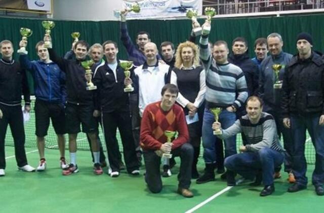 Klaipėdoje - tenisininkų duetų dvikovos