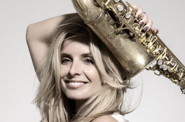 Klaipėdos džiazo festivalio žvaigždė - Candy Dulfer