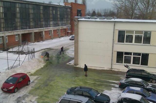 Klaipėdos futbolo mokyklos vargai tęsiasi