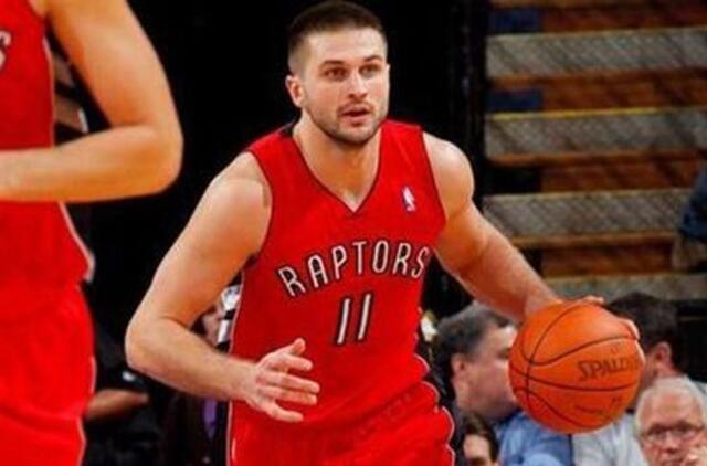 L. Kleiza atliko dvigubą dublį, tačiau "Raptors" pralaimėjo