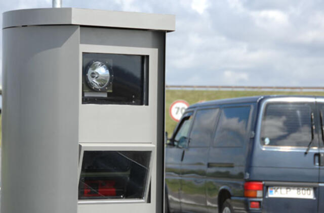 Latviai Lietuvos keliuose nusižengė 49 kartus; bausti jų negalima