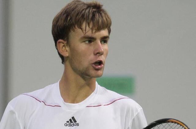 Laurynas Grigelis Vokietijoje pateko į dvejetų varžybų pusfinalį