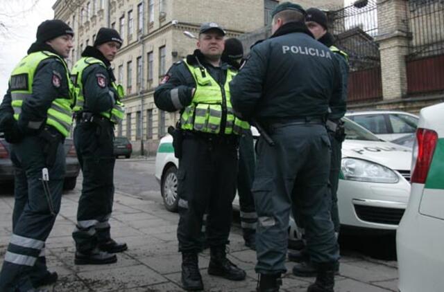 Lietuvos policija atsiskaito visuomenei už 2011-uosius