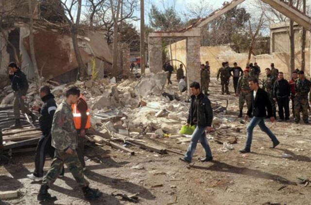 Ministerija rekomenduoja susilaikyti nuo kelionių į Siriją