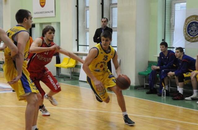 "Nafta-Universitetas" palaužė "Sūduvą"