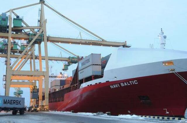 NATO kroviniai - saugaus uosto požymis