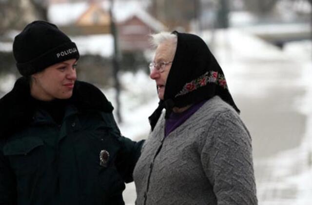 Naujovė policijoje - bendruomenės pareigūnas