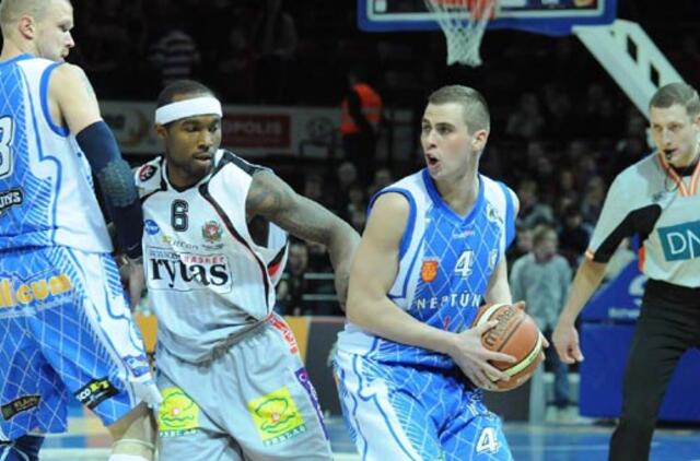 "Neptūnas" paerzino LKL vicečempionus