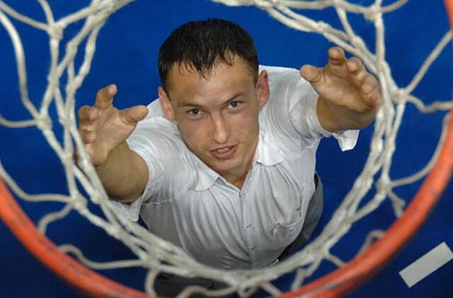 "Neptūno" treneriu paskirtas direktorius