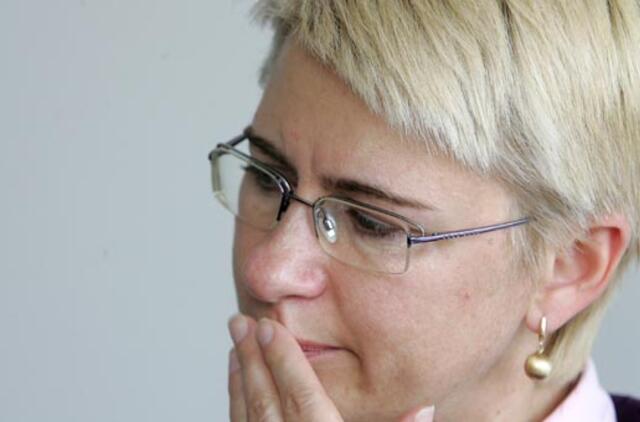 Neringos Venckienės skundas nebuvo pradėtas nagrinėti