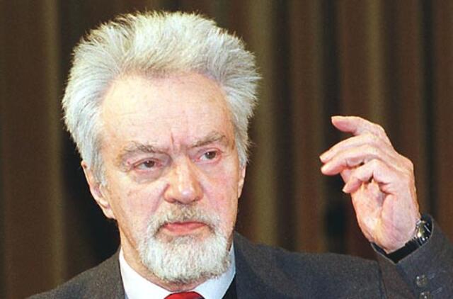 Netekome muzikos patriarcho Rimo Geniušo