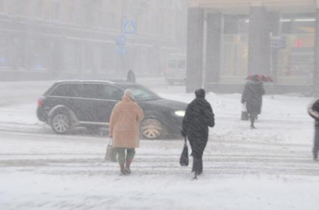 Nuo žiemos liūdesio gelbsti malonumai ir dėkingumas