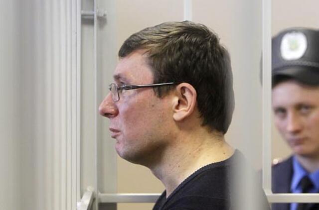 Nuteistas buvęs Ukrainos ministras Jurijus Lucenka