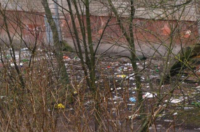 Nutirpęs sniegas apnuogino klaipėdiečių kultūrą