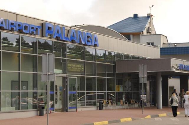 Palangos oro uostui modernizuoti - ES milijonai
