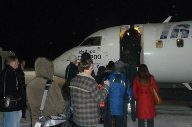 Palangos verslas gali pirkti skrydžius iš Maskvos